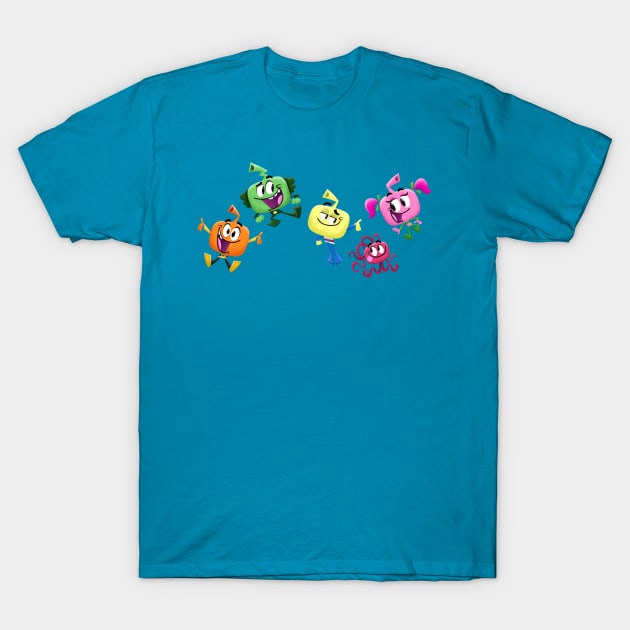 The Snorks T-Shirt by Xander13